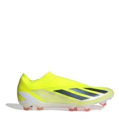 adidas x Crazyfast Elite Laceless Firm Ground Football Boots Team Solar Yell