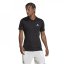 adidas Tennis Freelift pánské polo tričko Black