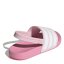 adidas Adilette Estrap Slides Kids Pink/White