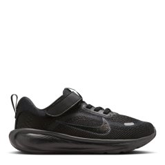 Nike Stellar Ride Runner Childrens Triple Black
