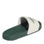 adidas Unisex Kids' Adilette Sliders White/Green