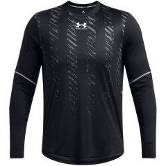 Under Armour Men's Long-Sleeve Performance T-Shirt Black
