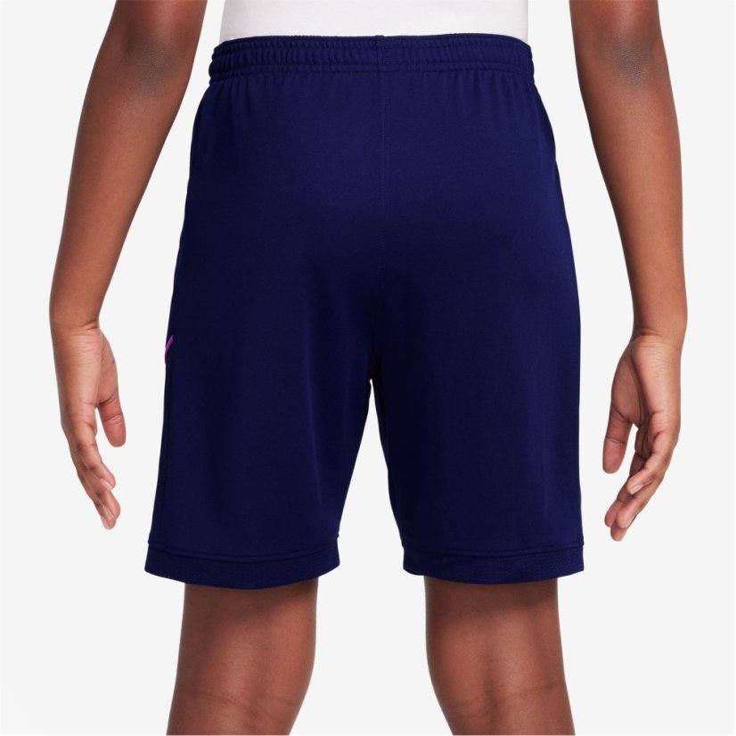 Nike Nike Mbappe Short Jn52 Blue/Gold