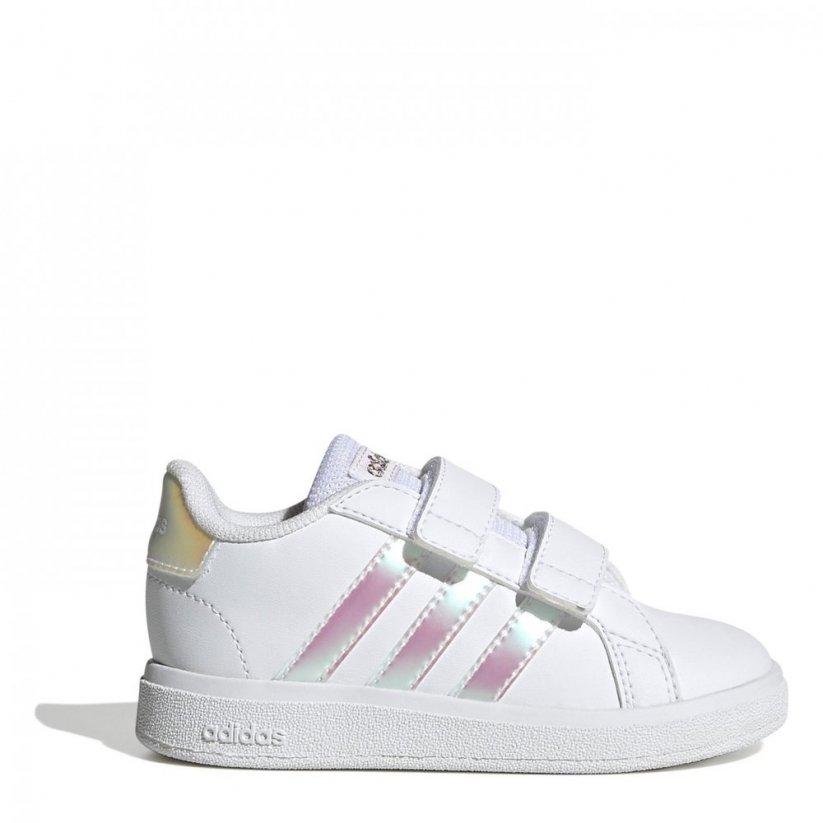 adidas Grand Court Sneakers Infants White/Irides