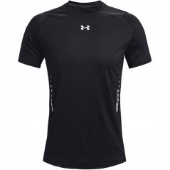 Under Armour Vent Fitted Top Black