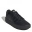 adidas Court Platform Trainers Triple Black