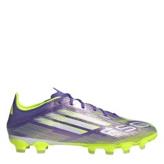 adidas Men's F50 Pro Mg Firm Ground Football Boot Purple Rush