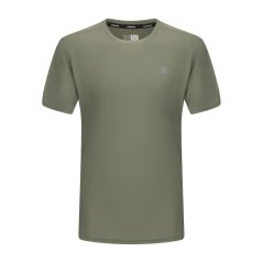 Karrimor Run Short Sleeve pánské tričko Khaki