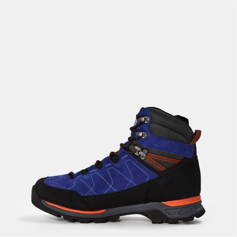 Karrimor Hot Rock Waterproof Walking Boots Mens Blue/Orange