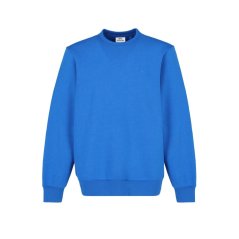 Slazenger Fleece Crew Sweater Mens Royal