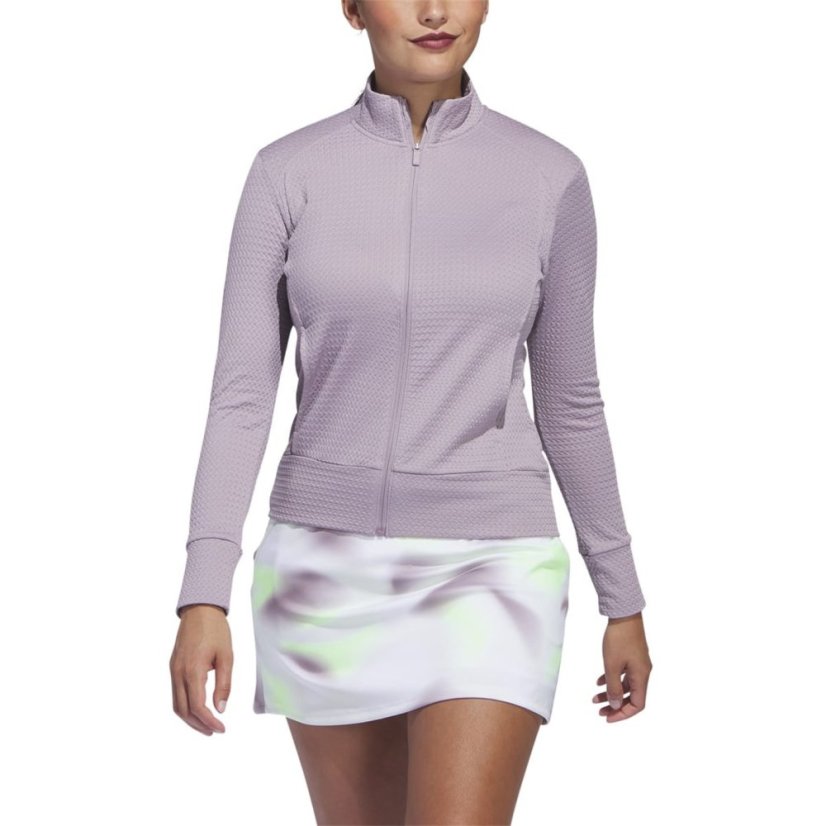 adidas Ultimate365 Textured Jacket Purple
