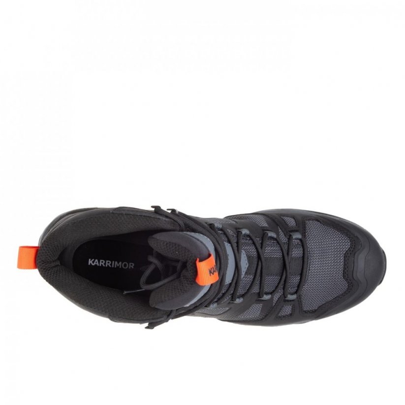 Karrimor Helix Mid pánská outdoorová obuv Black