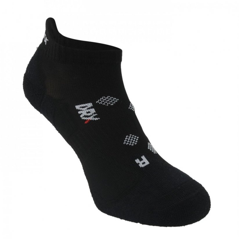 Karrimor 2 Pack Running Socks Ladies Black