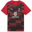 Puma AC Milan Pre-Match Shirt 2024 2025 Juniors Red