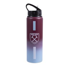 Team Fade Alu Water Bottle West Ham