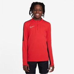 Nike Academy Drill Top Juniors University Red/Black