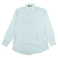 Lee Cooper Long Sleeve Pocket Shirt Mens Light blue