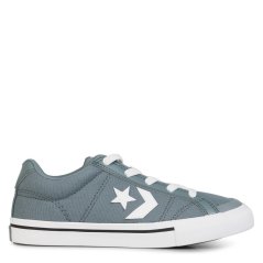 Converse Kids' Sport Casual Canvas Trainers 063-Mineral B