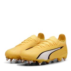 Puma Ultra Ultimate Multi/Soft Ground Football Boots Yellow