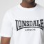 Lonsdale Essentials Logo Tee White