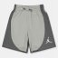 Air Jordan Kids' Closed Hem Fleece Joggers Smoke Grey