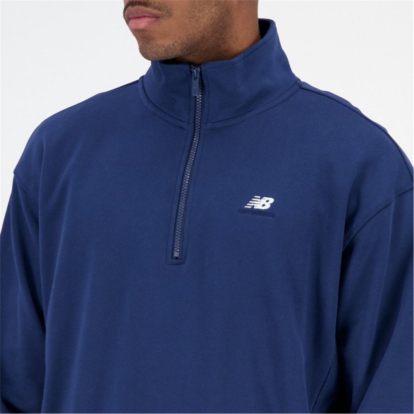 New Balance Quarter Zip Sn99 Navy