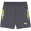 Puma IndividualCUP Shorts Juniors Galactic Grey