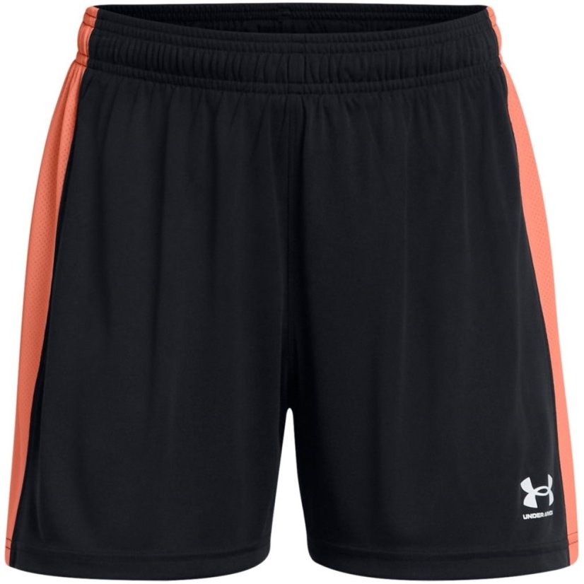 Under Armour Women's Knitted Fleece Jogger Shorts Black
