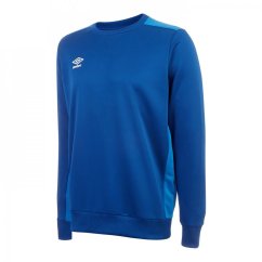 Umbro Poly Sweater Juniors Royal/FrnchBlue