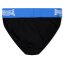 Lonsdale 2 Pack Briefs Junior Boys Black/Blue