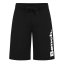 Bench Niall Tee and Short Set Mens Black