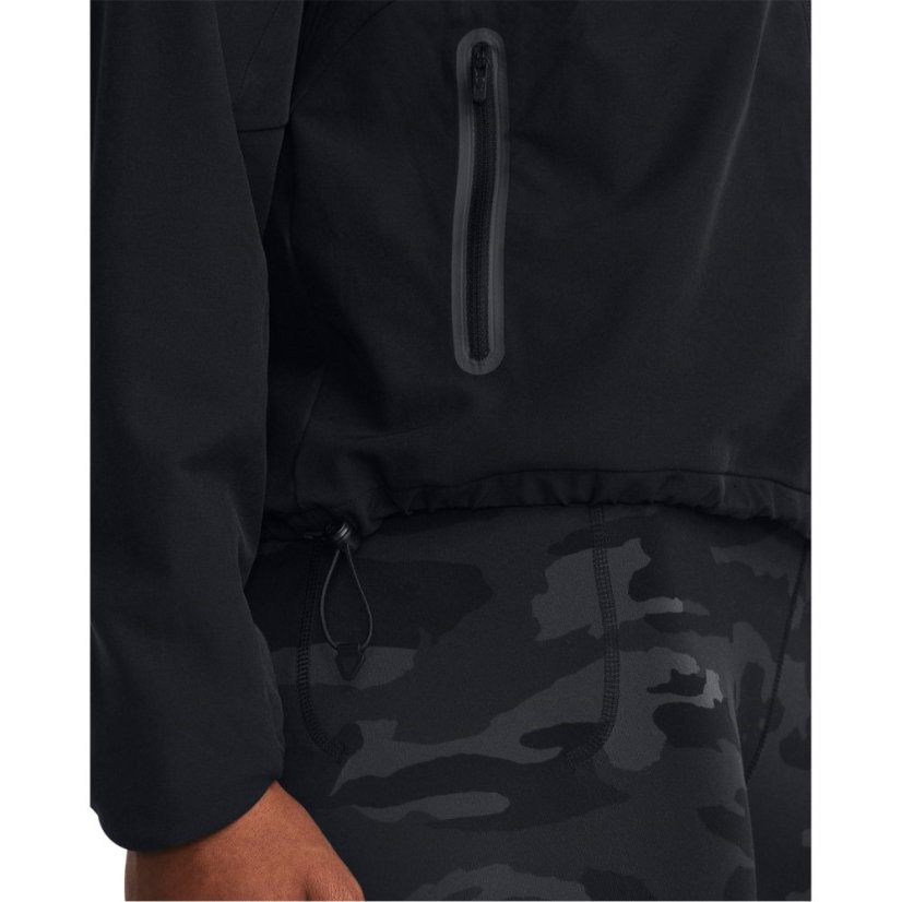 Under Armour Women's Unstoppable Zip Hoodie Black