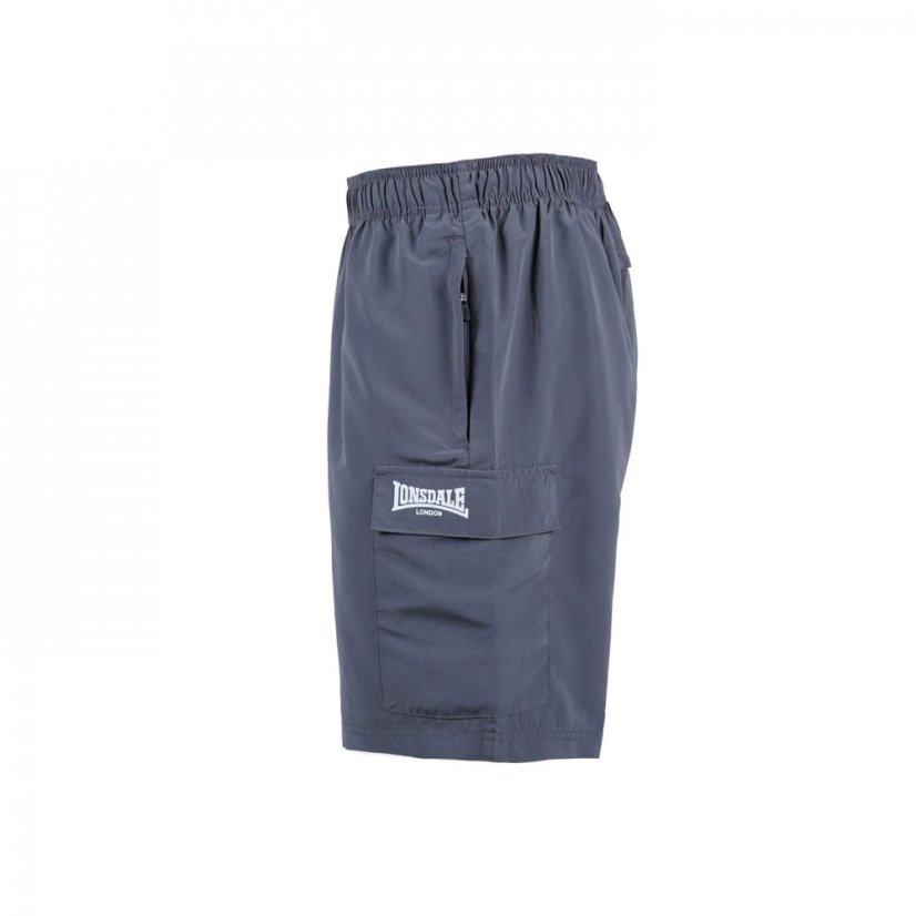 Lonsdale WCrg Shrt Sn43 Charcoal