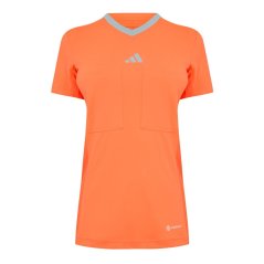 adidas Women's Ref 22 Jersey Referee Shirt App Solar Red