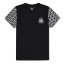 Source Lab Slab Newcastle United Graphic T-shirt Juniors Black