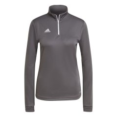 adidas Entrada 22 Training Top Womens Team Grey