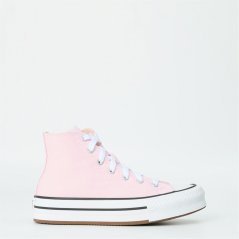 Converse Kids' Canvas High-Top Trainers Sugar Berry 680