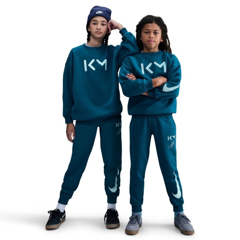 Nike Nike KM Flc Jog Jn54 Green Abyss