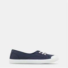 Miso Slip On Trainers Navy
