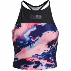 Under Armour Anywhere Crop Top Womens Black