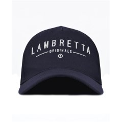 Lambretta Men's Originals Baseball Cap Navy