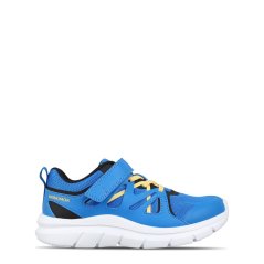 Karrimor Impala Runners Childrens Blue/Yellow