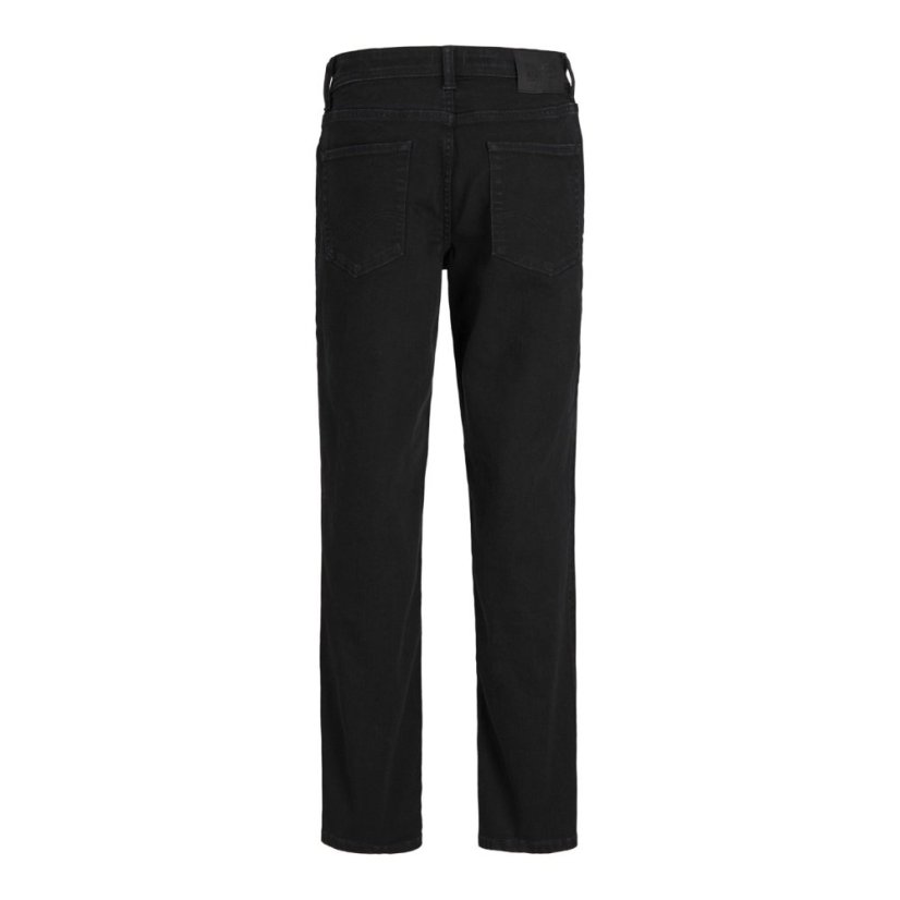 Jack and Jones Kids' Clark Orig Straight Leg Jeans Black Denim
