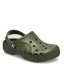 Crocs Baya Clogs Childrens Army Green