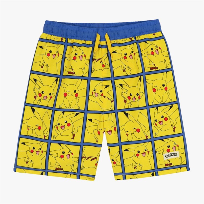 Character Unisex Kids' Swim Shorts Pokemon