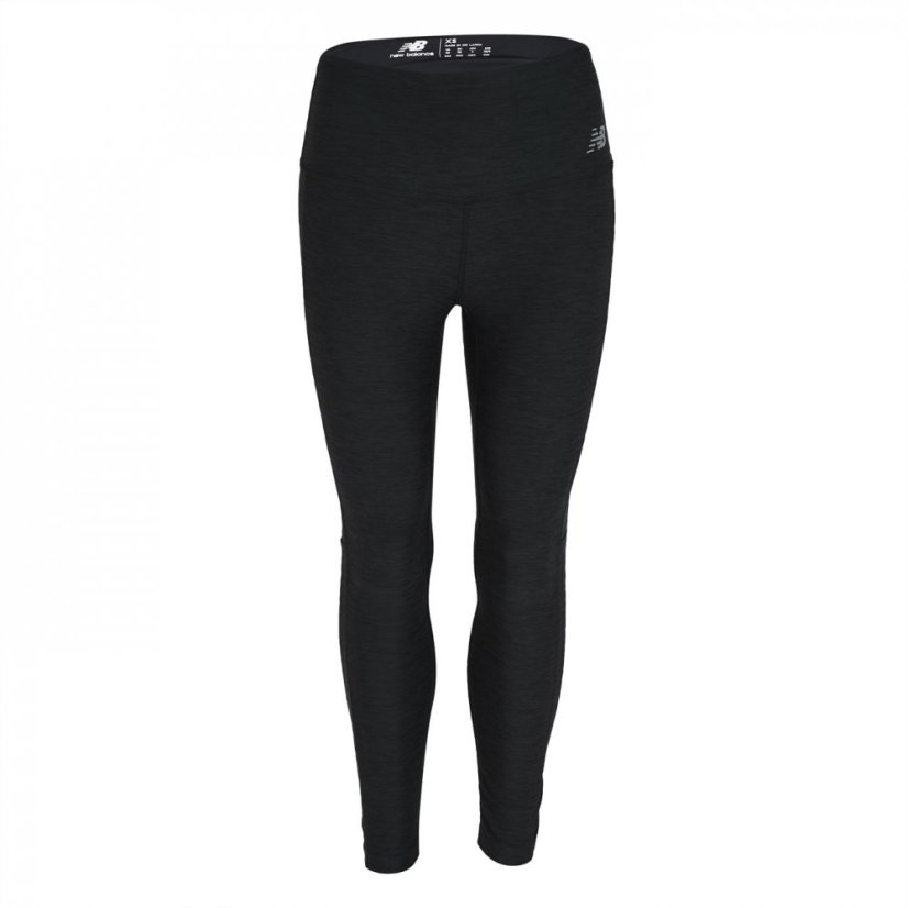 New Balance Balance Sprt Spdye Tight Black Bk Xl Running Womens Black