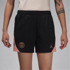 Nike Paris Saint-Germain Strike Third Shorts 2024 2025 Womens Black