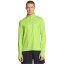 Under Armour Men's Long-Sleeve Performance Running Top Green