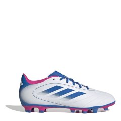 adidas Goletto IX Club Firm Ground Boots White/Blue/Pink