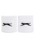 Slazenger 2 Pack Wristbands White